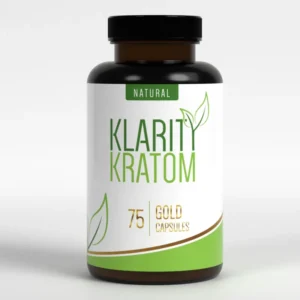 Gold Kratom Capsules