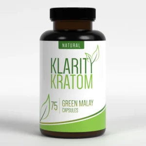 Green Malay Kratom Capsules