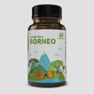 Pure Zen Green Borneo Kratom Capsules