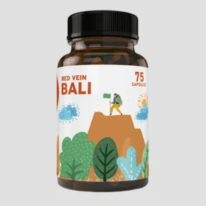 Pure Zen Red Bali Kratom Capsules