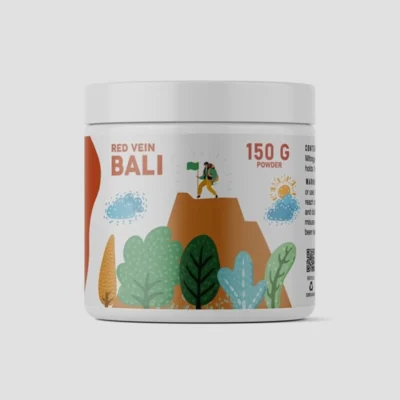 Pure Zen Red Bali Kratom Powder