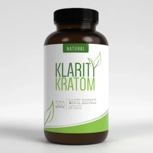 White Borneo Kratom | Powder & Capsules