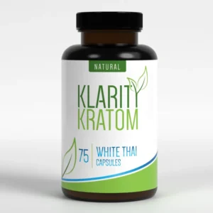 White Thai Kratom Capsules